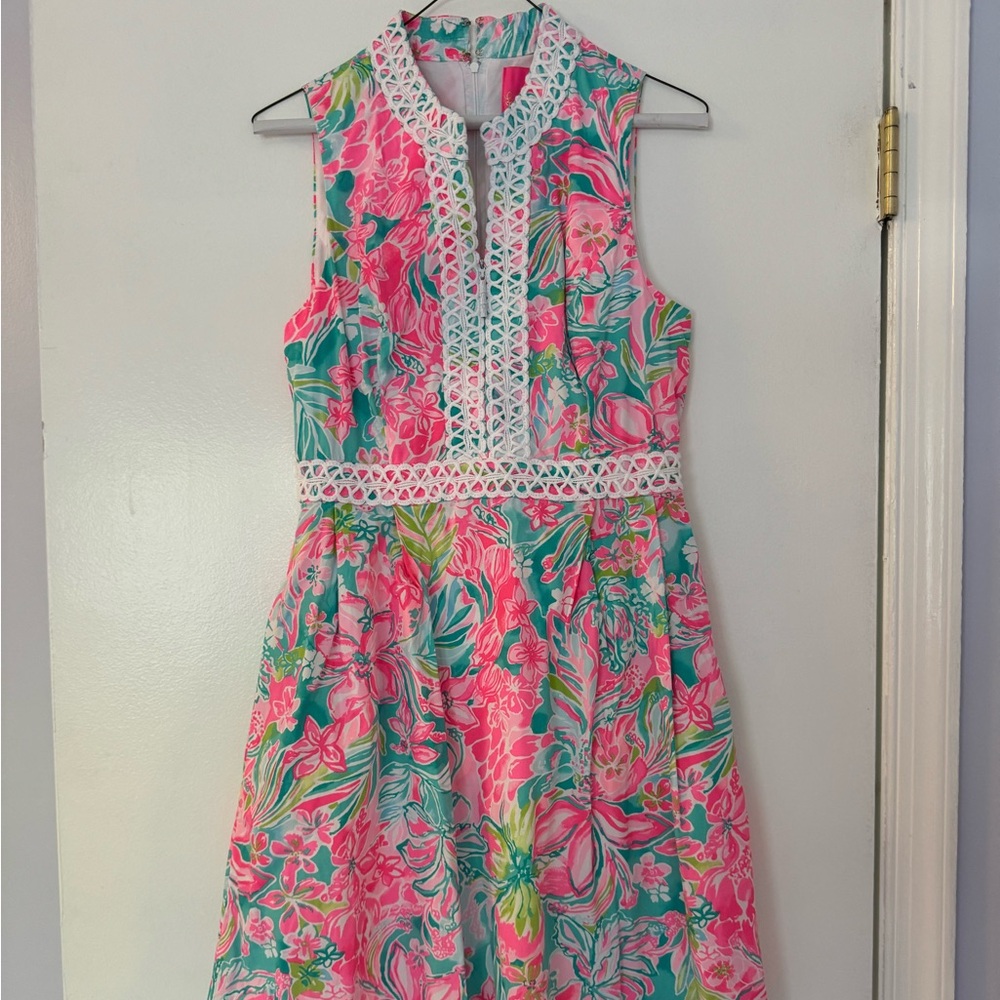 Lilly Pulitzer Fit and Flare Dress